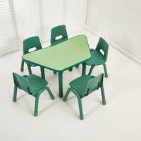 Enfants en plastique école garderie maternelle meubles table