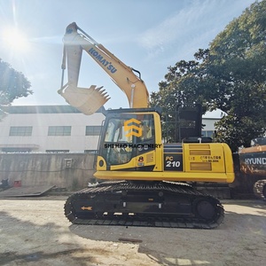 รถขุดไฮดรอลิกมือสองนำเข้าจากต่างประเทศ ยี่ห้อ KOMATSU รุ่น PC210 สำหรับขาย - Product Image 6