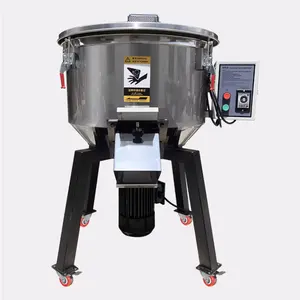 High speed Plastic mixer for granules Plastic vertical color batch mixing machine