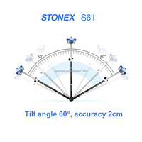 Récepteur GPS RTK GNSS haute précision Stonex S6II/S980+/S980A pour levés topographiques CORS IP68 -45~75