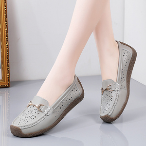 Chaussures d'été pour femmes, confortables et légères, non fatiguantes, chaussures décontractées <span class=keywords><strong>tendance</strong></span>, chaussures polyvalentes pour maman - Product Image 1