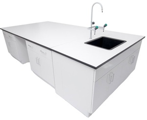 Banco de trabajo de laboratorio dental, estación de Química, Laboratorio central de biología, equipo de laboratorio de ciencia física - Product Image 2