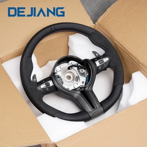 Volant de direction en daim de style sport pour BMW F30 F32 F35 F36 F20 F10 F35 F22 F18 F07 M3 M4 M5 - Product Image 2