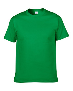 Camisetas lisas de algodón americano de estilo suave y fresco de 160gsm para el verano de 100%, puede tener su logotipo y etiquetas de marca - Product Image 4