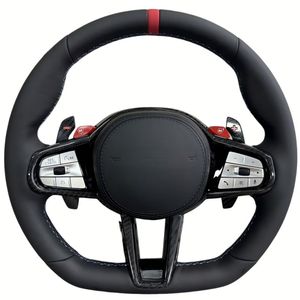 Volante de Fibra de Carbono para BMW E70 E71 E72 316i 320i 328i F30 F20 F21 F22 F30 F31 F32 F33 F34 X3 X4 X5 X6 <span class=keywords><strong>520</strong></span> 525 530 - Product Image 1
