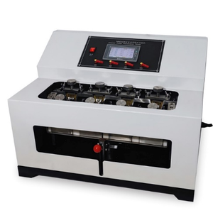 MAESER <span class=keywords><strong>Leather</strong></span> <span class=keywords><strong>Dynamic</strong></span> <span class=keywords><strong>Waterproof</strong></span> <span class=keywords><strong>Tester</strong></span> Sapatos Terminados Testing Water Penetration Test Machine - Product Image 1