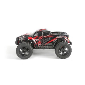 REMO 1035 Camion monstre tout-terrain RC 4x4 sans balais, étanche, échelle 1/10, 2,4 GHz, portée de contrôle 65 m, batterie 7,4 V, jouet cadeau - Product Image 3