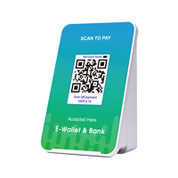 Y11 Conexión de Código QR Estático 4G/Wi-Fi, Pago por Computadora, Recordatorio de Pago por Voz, Nueva Solución de Pago
