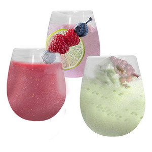 أكواب نبيذ سيليكون قابلة للطي غير قابلة للكسر بشعار مخصص - Product Image 3