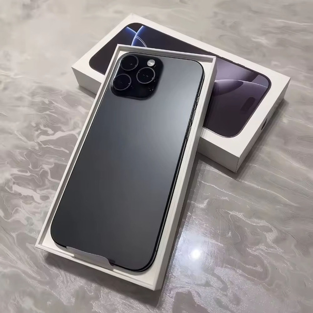 Wholesale Used Show 16/16 Plus/Promax 5G Mobile Phones Unlocked China Version 6.1-inch Super Retina XDR Display 8GB RAM A+ Grade