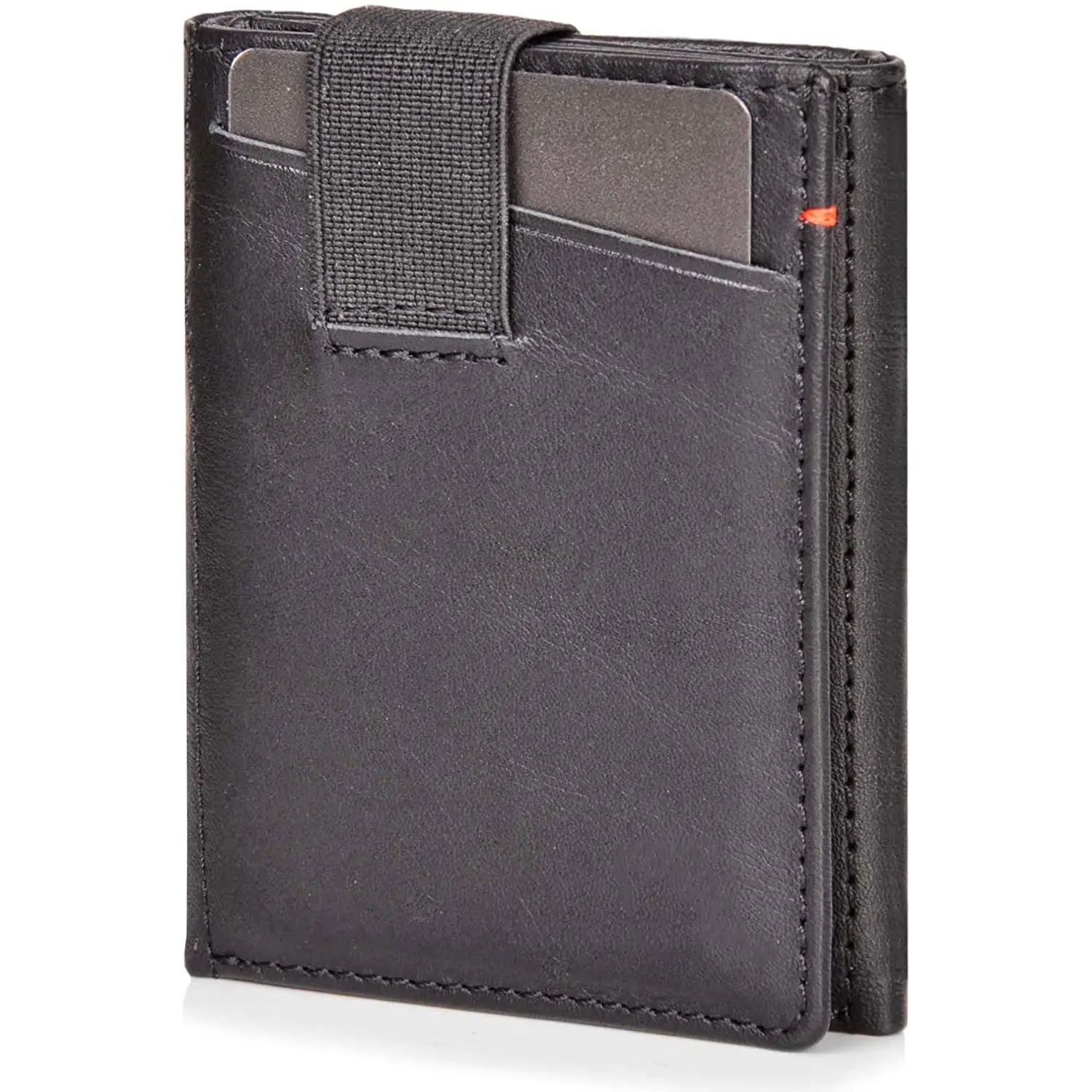 Best-Selling Mini Slim Magic Wallet Money Clip Travel Wallet RFID Leather Credit Card Holder For Men
