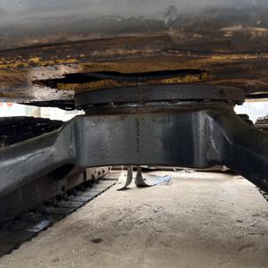 Excavadora Usada KOMATSU PC35 de Alta Maniobrabilidad para Renovación Flexible de Patios Traseros, Excavación en Espacios Estrechos y Trabajos de Movimiento de Tierras a Pequeña Escala - Product Image 6