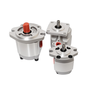 Pompe à engrenages hydraulique haute vitesse série HGP, unité haute pression 5-210 bars, pour diverses applications - Product Image 2