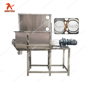 Professional Large Horizontal Ribbon <strong>Rock</strong> Candy Brown Sugar Salt Powder <strong>Blender</strong> Mixer Machine - Product Image 1