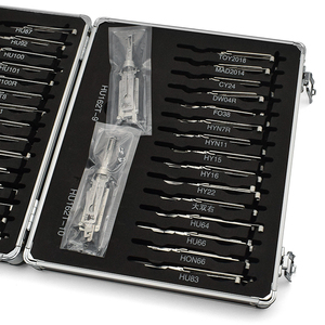 Gốc <span class=keywords><strong>Lishi</strong></span> 2 Trong 1 Công Cụ Sửa Chữa Công Cụ Box Lưu Trữ Trường Hợp Cho 32 Cái <span class=keywords><strong>Lishi</strong></span> 2 Trong 1 Bộ Giải Mã <span class=keywords><strong>Lishi</strong></span> Xe Thợ Khóa Chọn Công Cụ - Product Image 3