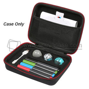 Funda dura personalizada de EVA con cremallera para Robot <span class=keywords><strong>Ozobot</strong></span> Evo, carcasa para Robot de codificación conectado a la aplicación - Product Image 3