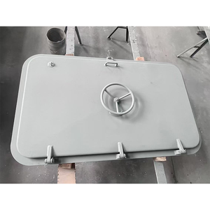 Porte étanche avec charnière à volant Pièce Marine Fournitures Produit - Product Image 4