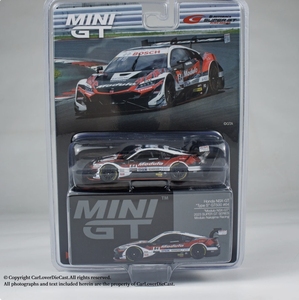 Minigt <span class=keywords><strong>รุ่น</strong></span>1:64 NSX-GT ประเภท <span class=keywords><strong>S</strong></span> GT500 #64 992การ์ดโรงเก็บเครื่องบินโมเดลรถอัลลอย - Product Image 5
