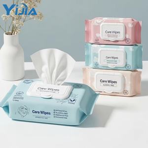 Salviettine umidificate per adulti OEM fabbrica per la pulizia del corpo e l'igiene personale produttore all'ingrosso - Product Image 1