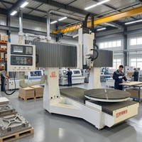 Routeur CNC 5 axes Rongchi pour sculpture, art, gravure, mousse, bois, prototype, machine de fraisage haute précision