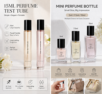 Eau de parfum boisée florale de luxe longue durée pour femmes et hommes en format spray avec parfum longue tenue, mini coffret cadeau de parfum