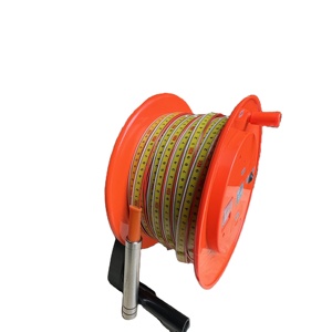 Règle numérique en acier pour la mesure du niveau d'eau et la mesure de la profondeur des puits, équipement de détection des eaux souterraines - Product Image 2