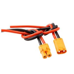 Amass LCB40-M LCB40-F Silver Plated Copper Crimp Plug 45A 10/12/14AWG RC Plant <b>Drone</b> Lithium Battery Custom Wire Harness - Product Image 1