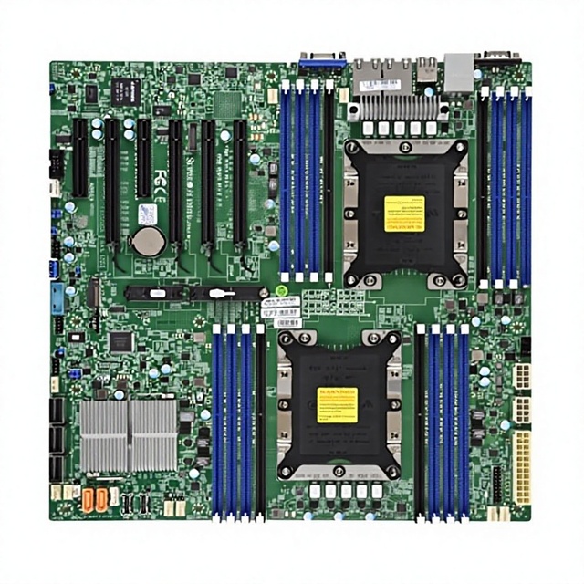 Supermicro X11DPI-NT Intel Server Motherboard LGA 3647 E-ATX C621 Chip Dual-Socket New