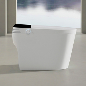 Sang Trọng Thông Minh Thông Minh Nhà Vệ Sinh Với Tự Động Mềm Gần Chỗ Ngồi Sưởi Ấm S-Trap Thoát Nước Kéo Dài Một Mảnh Bát Hình Dạng - Product Image 5