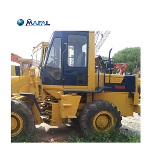 Pala Gommata Mafal WA100 da 10 Tonnellate, Usata, Nuova Macchina Edile in Vendita - Product Image 5