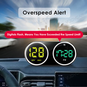 Vjoycar Affichage tête haute pour toutes les voitures Horloge GPS Moniteur <span class=keywords><strong>de</strong></span> compteur Écran d'affichage du tableau <span class=keywords><strong>de</strong></span> bord - Product Image 4