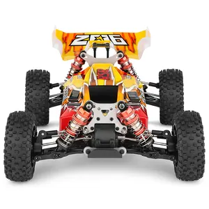 HOSHI Wltoys 144010 1/14 4WD yüksek hızlı araba Buggy Wltoys Allo 75km/saat yüksek hızlı Wltoys RC Buggy elektrikli RC Drift araba çocuklar için