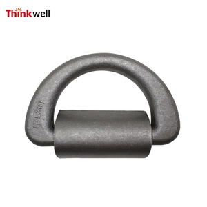 Anillo de elevación tipo D Thinkwell con capacidad de carga de 3150 kg para levantar y tirar en el transporte logístico - Product Image 1