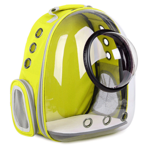<span class=keywords><strong>Zaino</strong></span> Trasparente a Forma di Capsula Spaziale <span class=keywords><strong>per</strong></span> Gatti e Cuccioli, Trasportino Trasparente <span class=keywords><strong>per</strong></span> Animali Domestici - Product Image 6