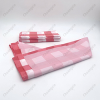 Nappe jetable bon marché de haute qualité PLA PBAT rouleau de couverture de table d'amidon de maïs