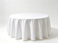Nappe en polyester réutilisable personnalisée, résistante aux plis, lavable, pour mariage, banquet, hôtel, fête à domicile, décoration
