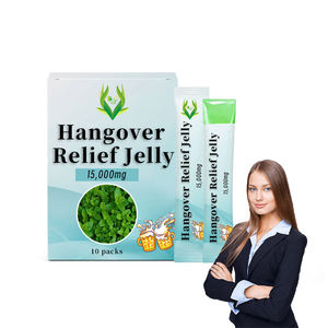 Wholesale Custom Hangover Jelly Stick Pre Post <b>Drinking</b> Protection Help Metabolize Alcohol's Toxic Byproduct Anti Hangover Jelly - Product Image 1