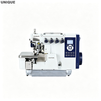 Machine à coudre surjeteuse à grande vitesse GN901D-4-SUT avec coupe-fil automatique, relève-pied électrique