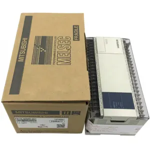 Seri MELSEC-F FX1N-60MR-001 Elektrik Mitsubishi baru yang dapat diprogram