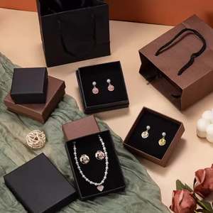 Boîtes cadeaux cosmétiques en papier kraft personnalisées avec logo et couleur, en matériaux recyclés, pour crème pour le visage, crème pour les yeux, soins de la peau - Product Image 1