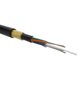 Cable de Fibra Óptica ADSS SM 6 10 18 24 48 144f 288 Núcleos, Cable de Fibra Óptica de Doble Cubierta para Ductos Aéreos, 12 Núcleos, 24 Núcleos - Product Image 5