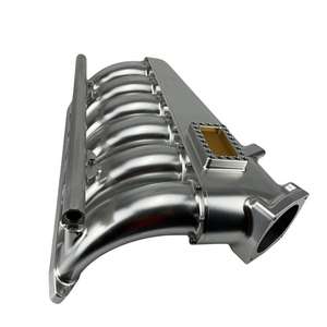 Fábrica personalizada 6061-T6 aluminio Billet CNC para <span class=keywords><strong>BMW</strong></span> E46 <span class=keywords><strong>BMW</strong></span> E36 E46 M50 M52 M54 325i <span class=keywords><strong>328i</strong></span> colector de admisión de riel de combustible - Product Image 1