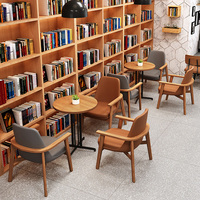 Ensemble de table et de chaises de restaurant, table basse moderne et chaises, mobilier de restaurant haut de gamme pour hôtel