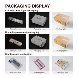 Özelleştirilmiş amerikan Modern basit cilalı Metal 100 adet banyo gizlilik kilitli kapı tokmağı Set donanım villa için - Product Image 6