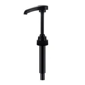 Nhãn người dùng thân thiện với xi-rô quả chai thủy tinh cấp thực phẩm bơm quả để dễ dàng làm sạch và bảo trì - Product Image 1