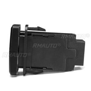 12V Dual Spot Fog Driving Roof Work Reverse Rear <b>LED</b> <b>Light</b> <b>Bar</b> Push Button Switch for Toyota Prado Hilux Landcruiser RAV4 HIACE - Product Image 5