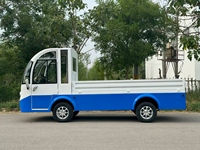 Mini camion électrique haute performance à 4 roues, véhicule utilitaire, pick-up électrique pour livraison urbaine