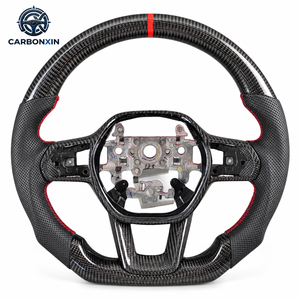 Carbon-Faser Sportlenkrad für Acura Accord S2000 Civic CRV 10. Generation Cl9 Cl7 Fit Type R Fl5 Vezel Si Crz Tsx Tlx - Product Image 2