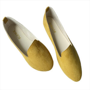 <span class=keywords><strong>19</strong></span> रंग साबर उथले मुंह प्लस आकार 35-43 जूता फ्लैट आराम महिलाओं के आरामदायक जूते - Product Image 5