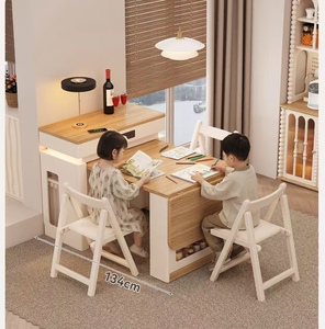 <span class=keywords><strong>เก้าอี้</strong></span>รับประทานอาหารทันสมัยและโต๊ะกลางแบบรวมในตัว ขยาย<span class=keywords><strong>ได้</strong></span> เหมาะสำหรับห้องรับประทานอาหารที่บ้าน - Product Image 3